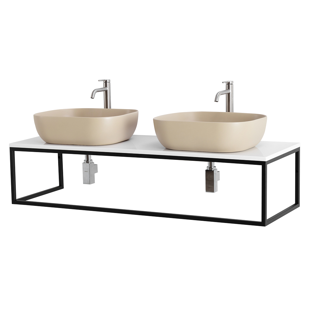 Приобрести belbagno консоль со столешницей etna-kraft 140 см, подвесная ek-140-st