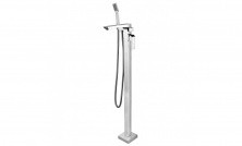 LEMARK Смеситель для ванны Unit напольный. хром LM4544C