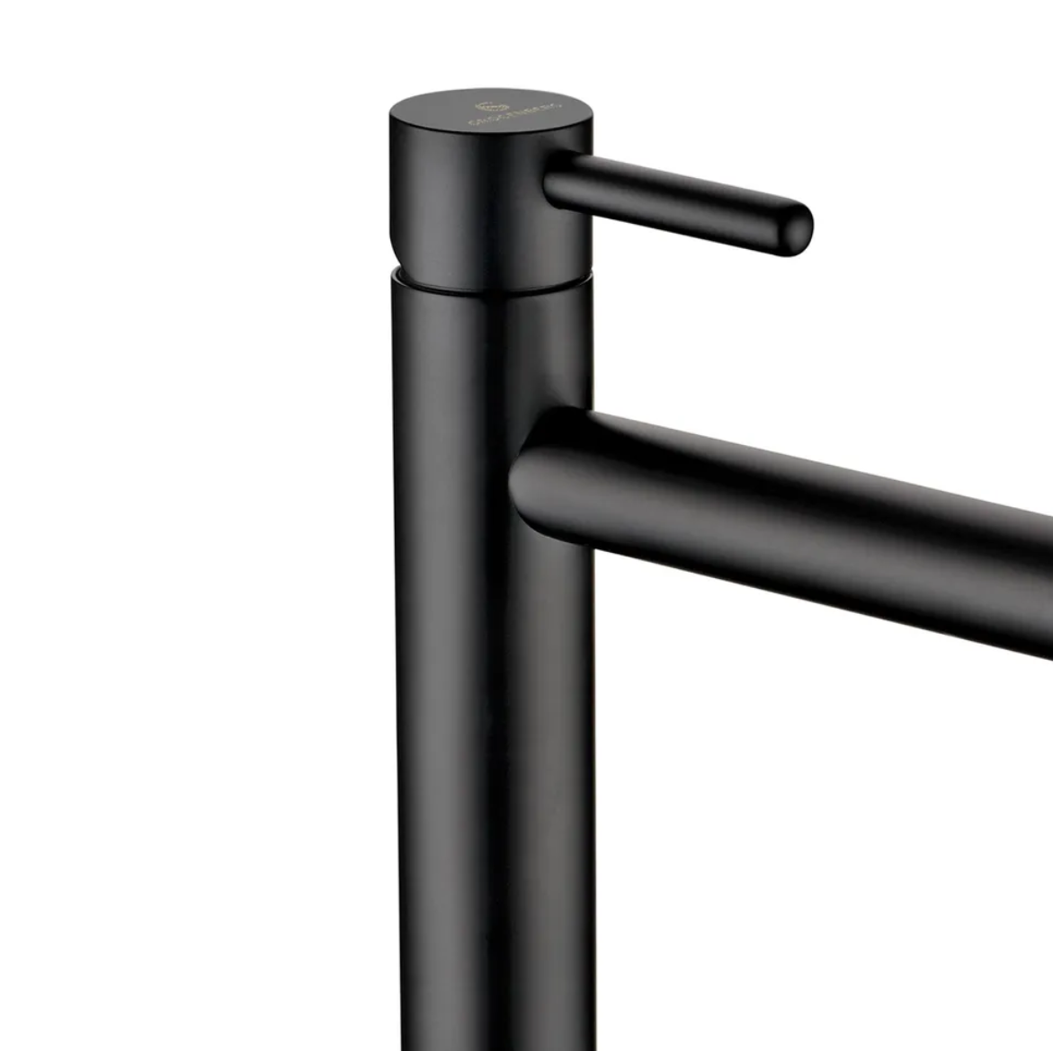 Приобрести grocenberg смеситель для раковины, высокий, черный матовый gb3029bl