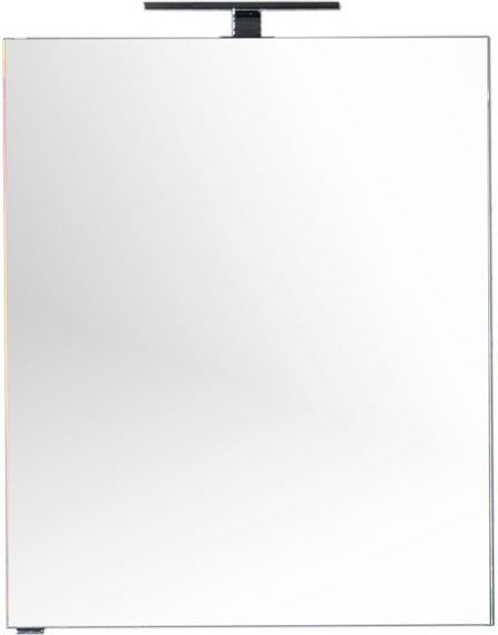 Приобрести aquanet зеркальный шкаф алвита 70 см, серый антрацит