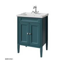 Caprigo Тумба с раковиной ALBION CONCEPT 60 см, бирюзовая