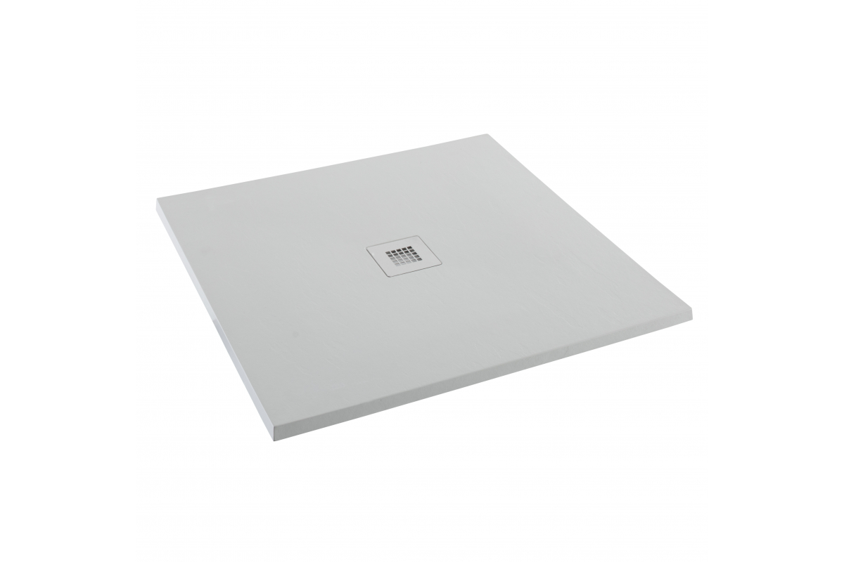 Приобрести aquanet душевой поддон pleasure 100х100 см, серый