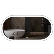 AZARIO зеркало Виола New 500*1000 сенсор выкл, гор/верт