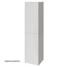 Caprigo Пенал MODO-Smalty Terza 35 см, белый, эмаль