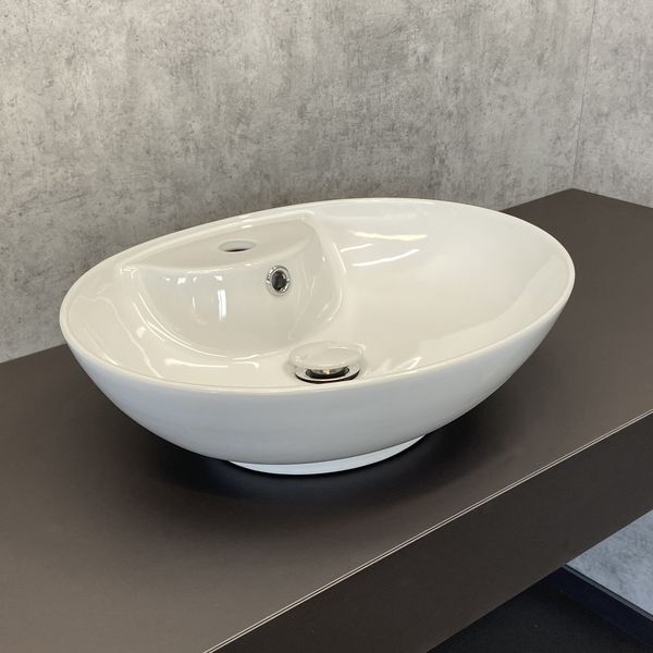 Приобрести comforty раковина 78197 51х43 см, белая