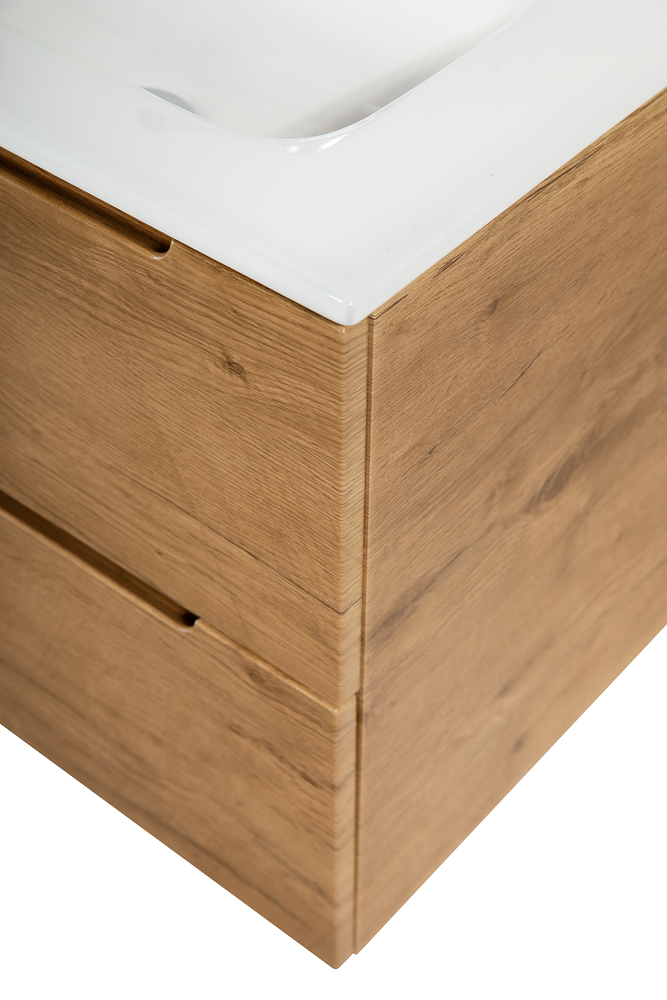 Приобрести belbagno тумба с раковиной etna 39 50 см, подвесная b rovere nature, белая раковина