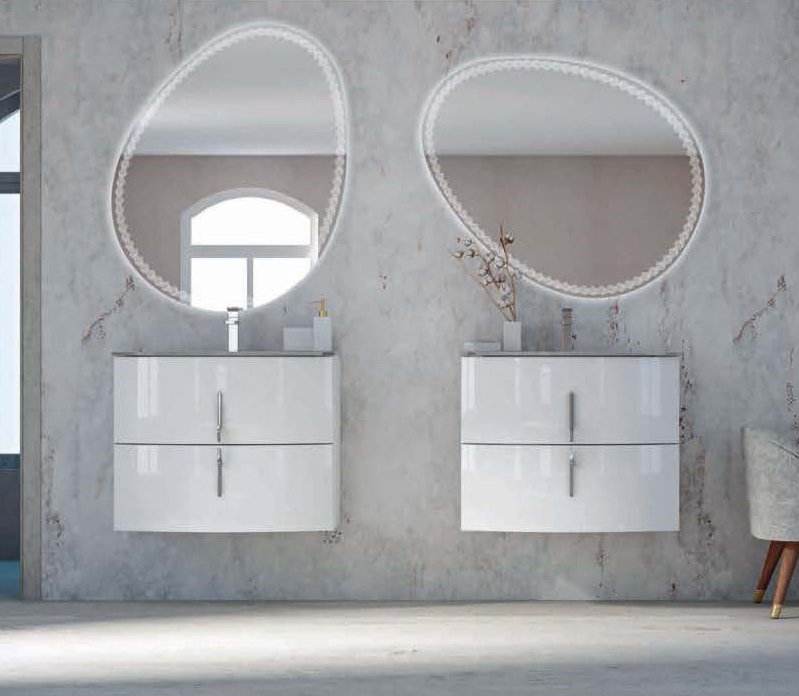 Приобрести cezares зеркало 98х75см, led подсветка, 44777