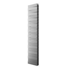 Royal Thermo Радиатор биметаллический Pianoforte Tower 300 /Silver Satin ( серебристый ) - 22 секц.