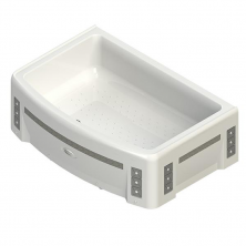 Радомир Акриловый душевой поддон Диана 139х94, прямоугольный.