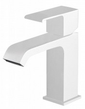 CEZARES Смеситель для раковины PORTA, белый матовый PORTA-LS1-BIO