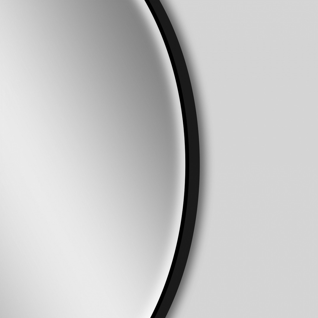 Приобрести azario зеркало d 600 60х60 см, белый, с подсветкой, сенсорный выключатель, диммер az-z-126alm