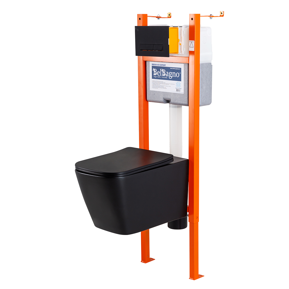 Приобрести belbagno инсталляция для подвесного унитаза bb004-40 expert