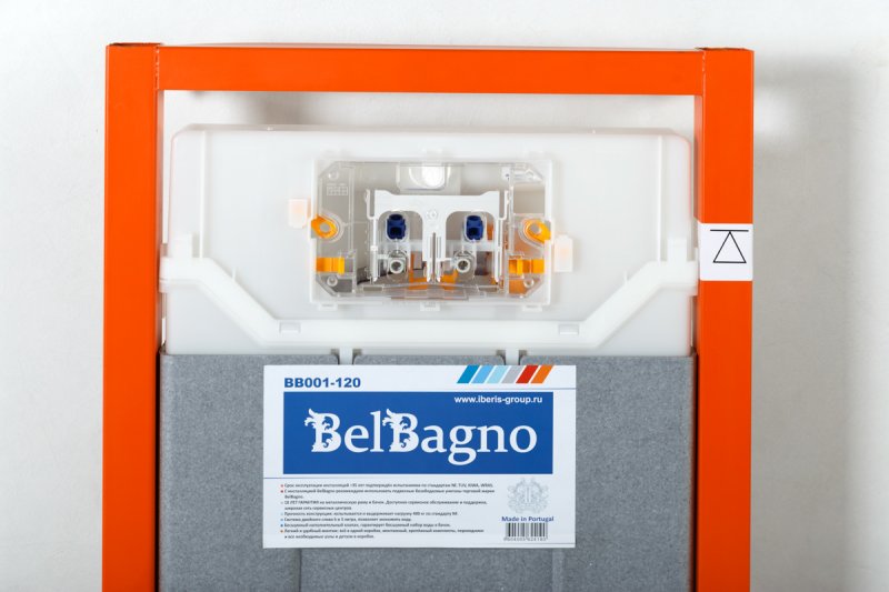 Приобрести инсталляция для унитаза belbagno bb001-120