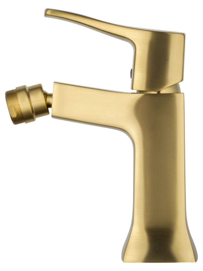 Приобрести смеситель для биде wonzon & woghand flex, брашированное золото (ww-88016072-bg)