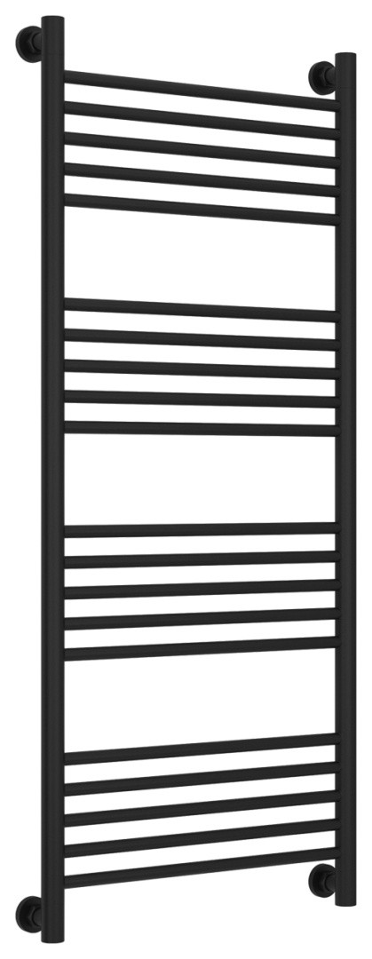 Приобрести сунержа полотенцесушитель водяной богема п20 500х1200 мм , черный матовый 31-0220-1250