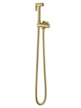 Модуль гигиенического душа для встраиваемых смесителей WONZON & WOGHAND, Брашированное золото (WW-88809903-BG)