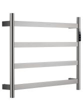 Полотенцесушитель электрический WONZON & WOGHAND ESSEN, Брашированный никель (WW-A404-BR)