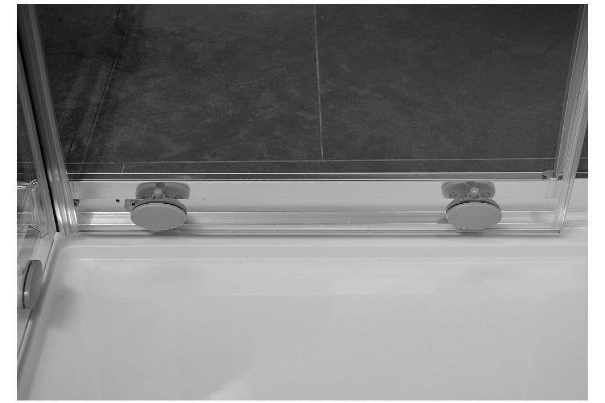 Приобрести aquanet душевое ограждение alfa cube naa1142 100x100, прозрачное стекло