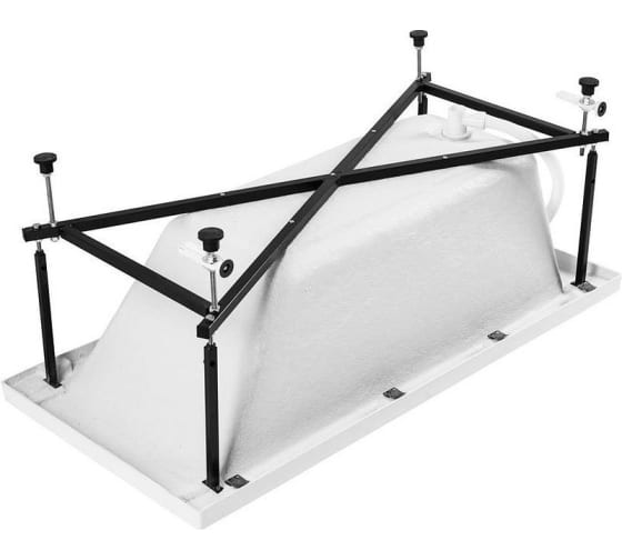 Приобрести aquanet каркас для акриловой ванны, сварной bright 145x70 см