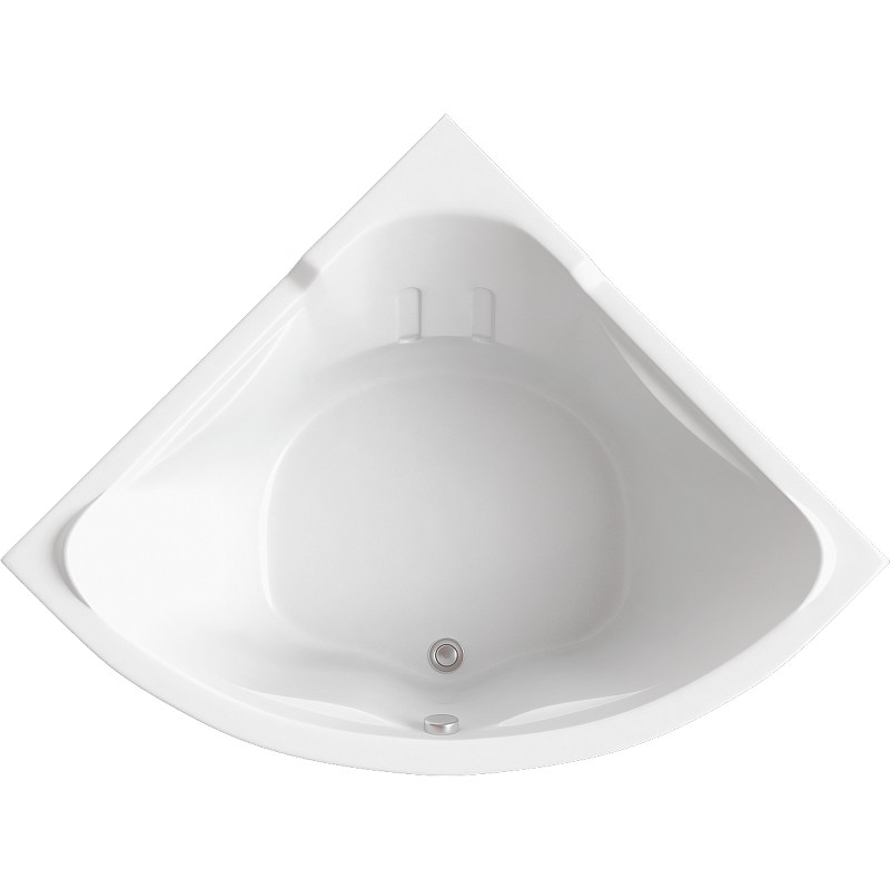 Приобрести акриловая ванна azario азура 150х150см, четверть круга азв0001