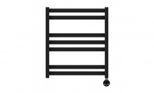 LEMARK Полотенцесушитель электрический Bellario П7 500x600мм, черный LM68607EBL