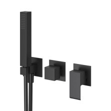 CEZARES Встраиваемый смеситель для ванны и душа PORTA-VDM2-NOP