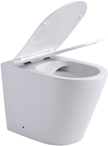 Приобрести aquanet унитаз приставной rimless atago 2.0 f lx-1906