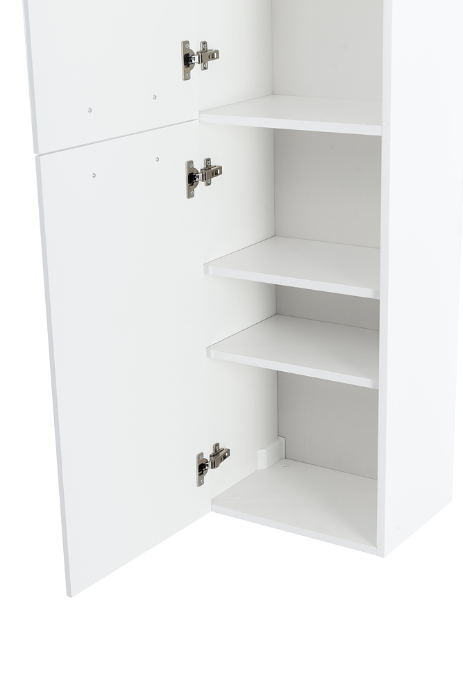 Приобрести cezares пенал подвесной eco-1500-2a-sc-bo bianco opaco, белый матовый eco-1500-2a-sc-bo