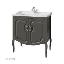 Caprigo Тумба с раковиной FIRENZE 80 см, графит