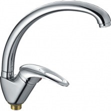 HAIBA Смеситель для кухни 253 мм, хром HB-4103-2