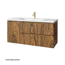 Caprigo Тумба с раковиной TERMIN-Albero META 120 см, левая, палисандр, шпон