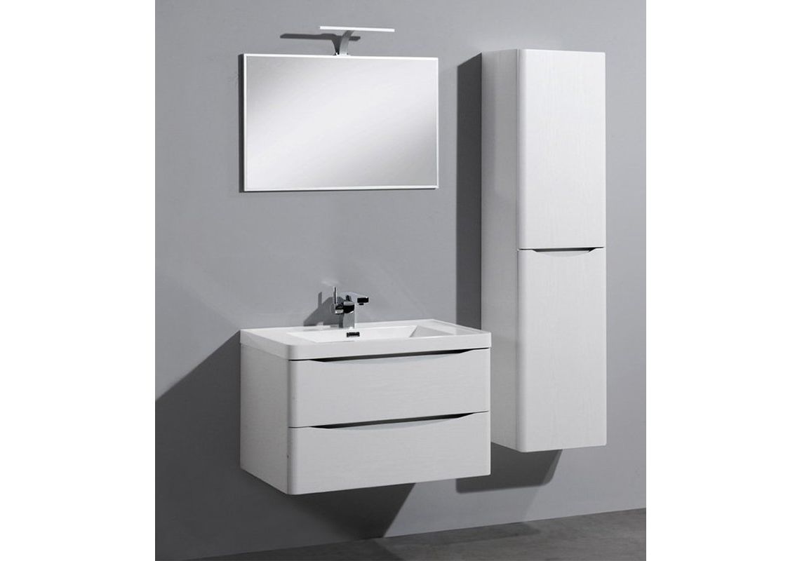 Приобрести пенал подвесной belbagno ancona-n-1500-2a-sc-bl-l 40 см, левый, белый