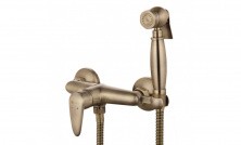 LEMARK Смеситель Pramen с гигиеническим душем, бронза LM3318B