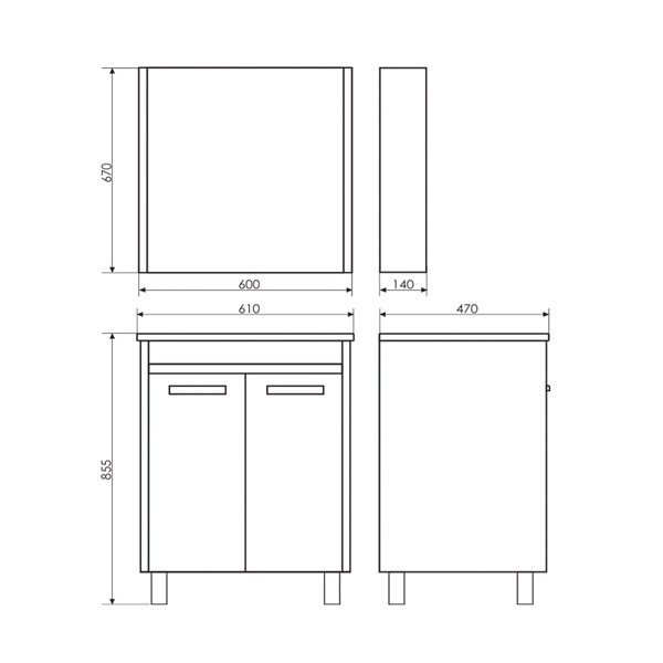 Приобрести сomforty тумба с раковиной "тулуза-60д" сосна лоредо