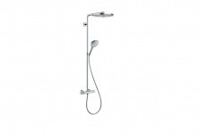 Душевая система Hansgrohe Raindance Select S 300 2jet Showerpipe 27133400 белый/хром