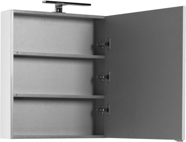 Приобрести aquanet зеркальный шкаф порто 60 см, белый