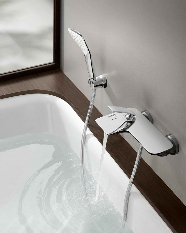Приобрести kludi balance однорычажный смеситель для ванны и душа, арт. 524450575