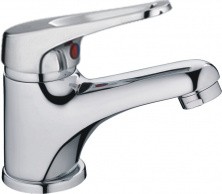 HAIBA Смеситель для раковины 121мм, хром HB-1013