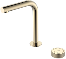 Boheme Смеситель для раковины Tech, автоматический, врезной, золото 158-G