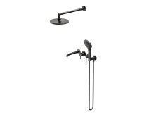 Hayzburg Встраиваемая душевая система, графит HB-4004-3GG