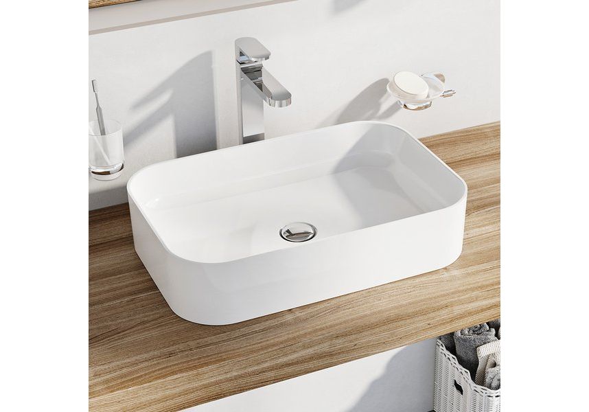 Приобрести раковина-чаша ravak ceramic slim r 55 см xjx01155002