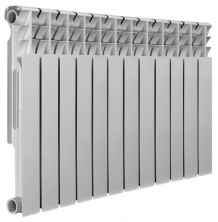 Радиатор биметаллический AZARIO BM500/80 12 секций