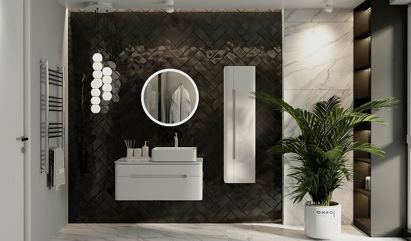 Приобрести jorno пенал подвесной shine 33 см, белый