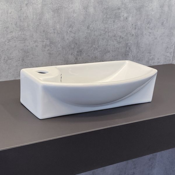 Приобрести comforty раковина 7946r 45х22 см, белая