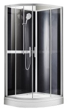 Azario Душевая кабина Denver 90x90 см, хром AZ-N10812 900