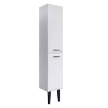 Сomforty Пенал Империя-35 белый глянец