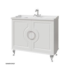 Caprigo Тумба с раковиной напольная Velletta 100 см, белая 35314-SF027