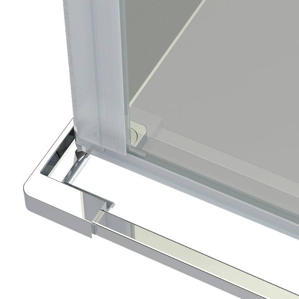 Приобрести grossman душевое ограждение fly 80х80 см, хром \прозрачное gr-8080fl