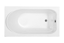Aquanet Акриловая ванна West 140x70 см, белая