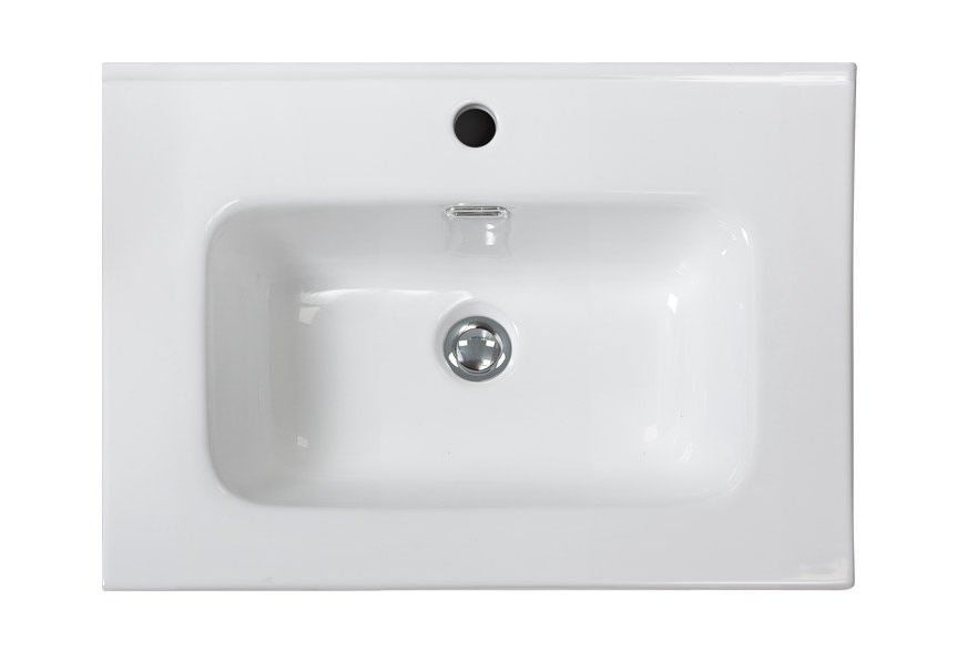 Приобрести тумба подвесная с раковиной belbagno kraft-600-2c-so-bo 60 см, bianco opaco